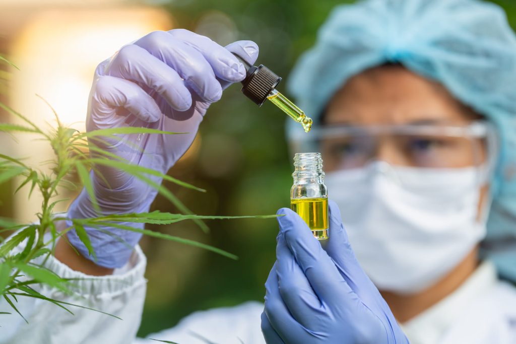 מוצרי CBD טהור מכילים CBD במצבו המבודד, ונחשבים לבטוחים ביותר לצריכה לפני נהיגה