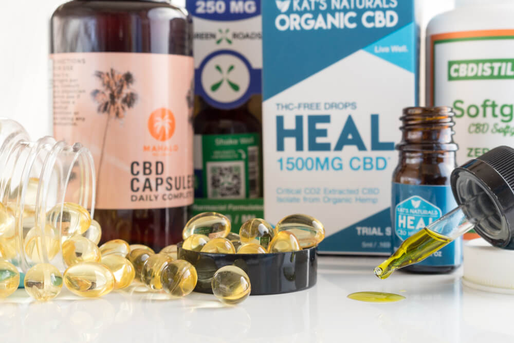 CBD כובש את מדף תוספי התזונה