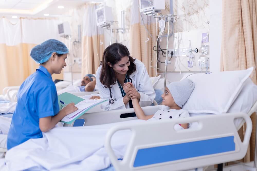 מחלת הסרטן פוגעת בכל קבוצה דמוגרפית, גם ילדים ותינוקות