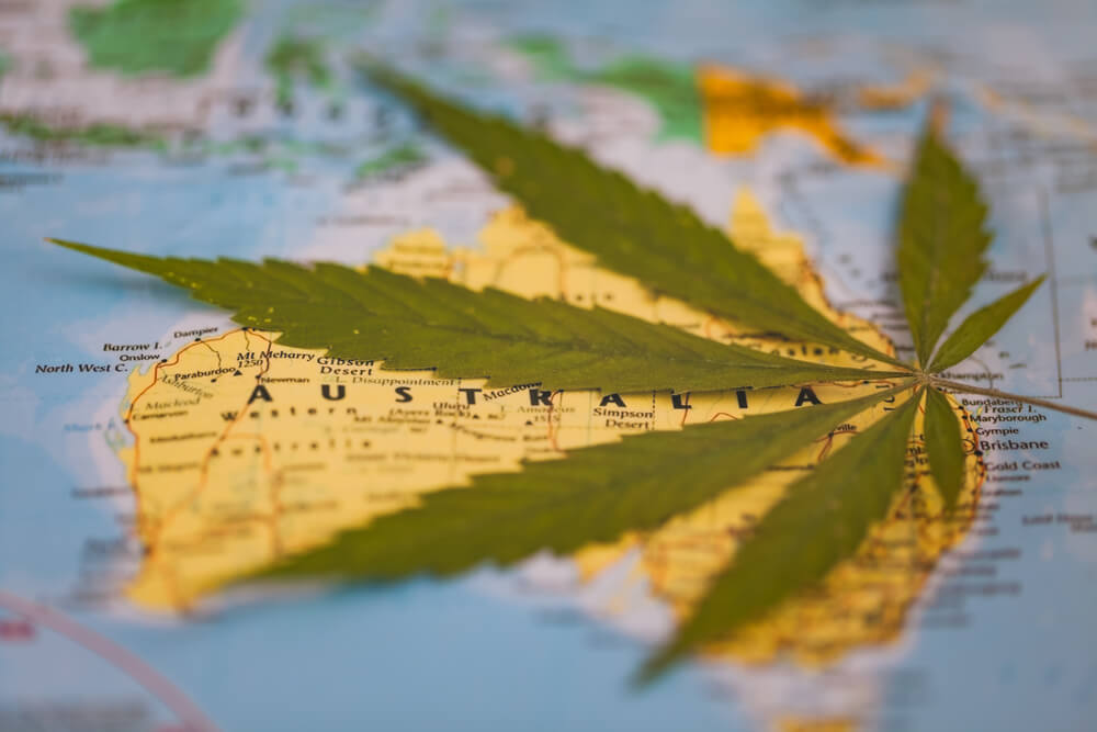 CBD  נחשב לתרופה מבוקרת וניתן להשיגו באמצעות מרשם רפואי בלבד - אוסטרליה